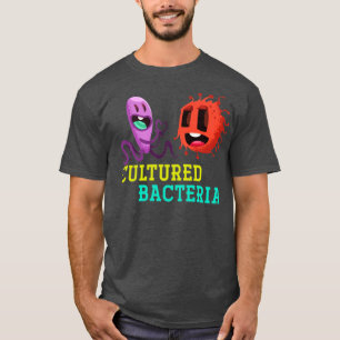 T-shirt Biologie des bactéries cultivées