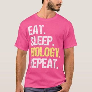 T-shirt Biologie Drôle Pour Les Maîtres En Biologie Et Ens