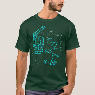 T-shirt Biologie du microscope