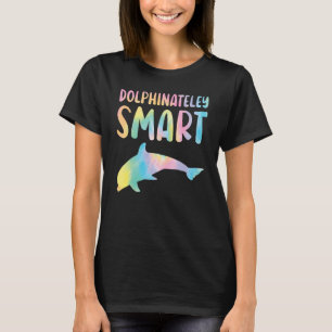 T-shirt Biologie marine dauphin intelligente Anima sous-ma