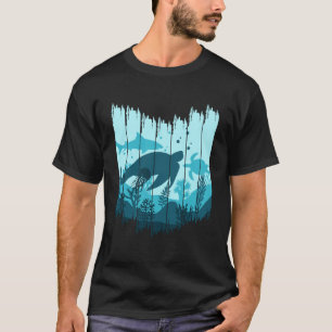 T-shirt Biologie marine futur étudiant Biologiste marin Pu