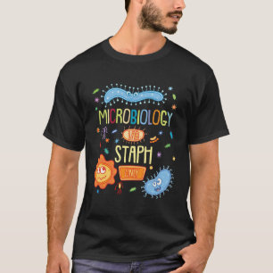 T-shirt Biologie microbiologiste Microbiologie Laboratoire