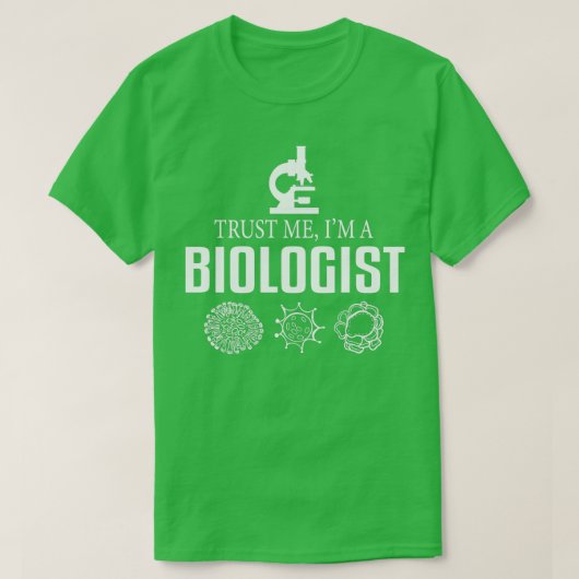 T-shirt biologie moléculaire (Design devant)