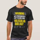 T-shirt Biologie moléculaire Biologiste Scientifique génét (Devant)