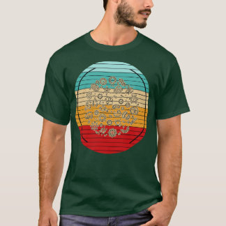 T-shirt Biologie rétro