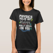 T-shirt Biologist Microbiologist Microbiology Lab Staph Bi (Devant)