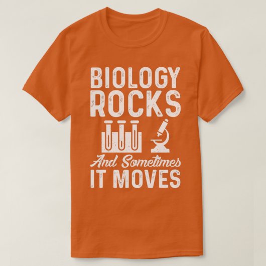 T-shirt Biologiste (Design devant)