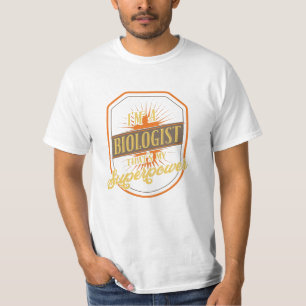 T-shirt Biologiste