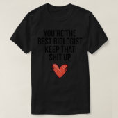 T-shirt Biologiste 2 (Design devant)