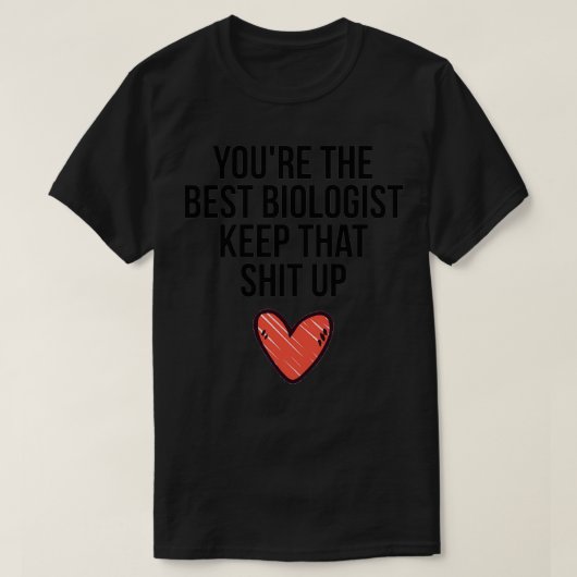 T-shirt Biologiste 2 (Design devant)