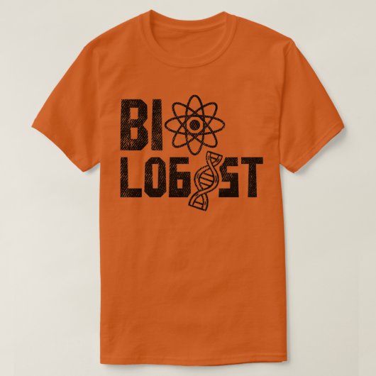T-shirt Biologiste 2 1 (Design devant)