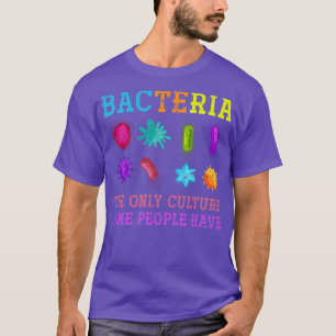 T-shirt Biologiste Biologie des bactéries