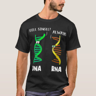 T-shirt Biologiste Botaniste Science Nature Drôle ARN ADN