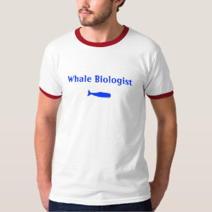 T-shirt Biologiste de baleine