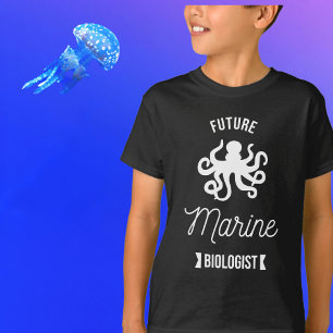 T-shirt Biologiste de Future Marine - Octopus