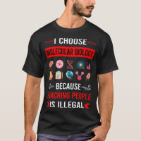 Biologiste de la biologie moléculaire qui frappe