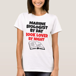 T-shirt Biologiste de la marine de Lover