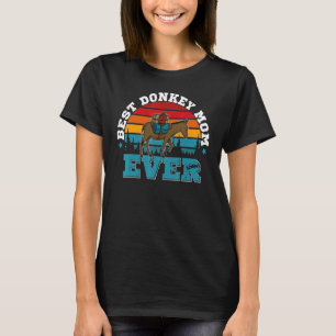 T-shirt Biologiste de l'espèce de cheval domestique de l'â