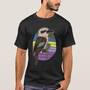 T-shirt Biologiste des oiseaux Dacelo Australie Ornitholog