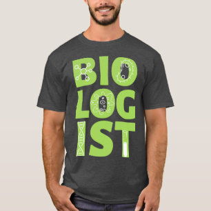 T-shirt Biologiste Gift Biologie Gift Science Pun