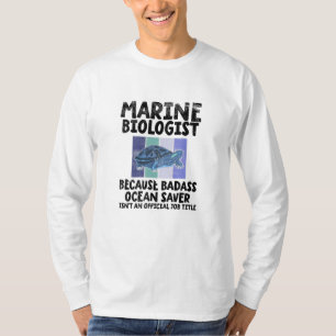 T-shirt Biologiste marin Biologie marine