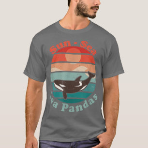 T-shirt Biologiste marin des orques Soleil - Mer - Pandas