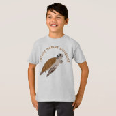 T-shirt Biologiste marin futur (Devant entier)