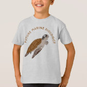 T-shirt Biologiste marin futur (Devant)
