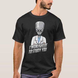 T-shirt Biologiste scientifique Alien - Biologiste scienti