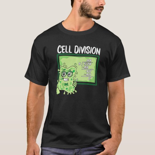 T-shirt Biologiste scientifique de la Division des cellule (Devant)