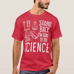 T-shirt Biologiste scientifique école de don Biologie ense