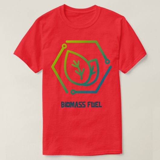 T-shirt Biomass Fuel (Design devant)