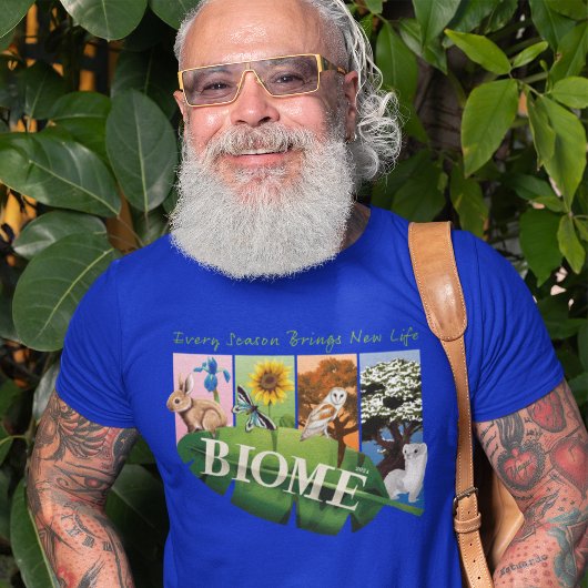 T-shirt Biome Seasons Mens Shirt