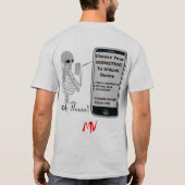 T-shirt biométrique (Dos)