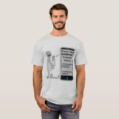 T-shirt biométrique (Devant entier)