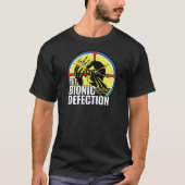 T-shirt Bionic Defection Electric Man Tee - Black Homme (Devant)