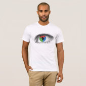 T-shirt Bionic eyes (Devant entier)