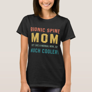 T-shirt Bionic Spine Maman Vintage Fundy Spinal fusion Ret
