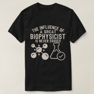 T-shirt Biophysique Major4, Anniversaire biophysicien