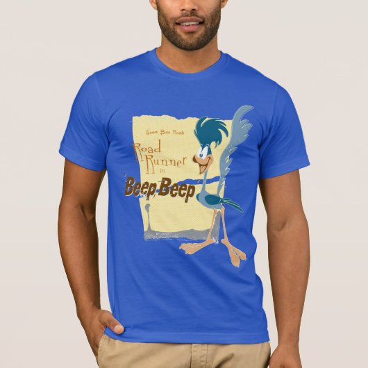 T-SHIRT BIP BIP COUREUR DE ROUTE™ !™ (Devant)