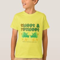 Bip et tee - shirt léger d'enfants de Retweet