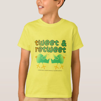T-shirt Bip et tee - shirt léger d'enfants de Retweet