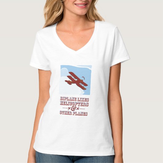T-shirt Biplan (Devant)