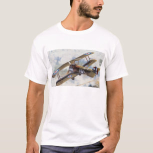 T-shirt Biplan WW1