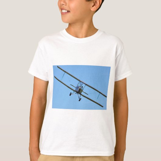 T-shirt Biplane (Devant)