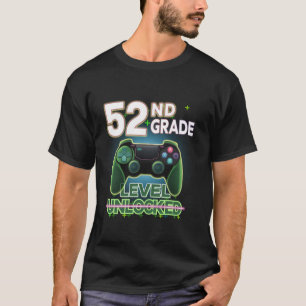 T-shirt Bir de niveau 52e qualité Déverrouillé pour le jou