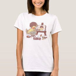 T-shirt Birb Ross