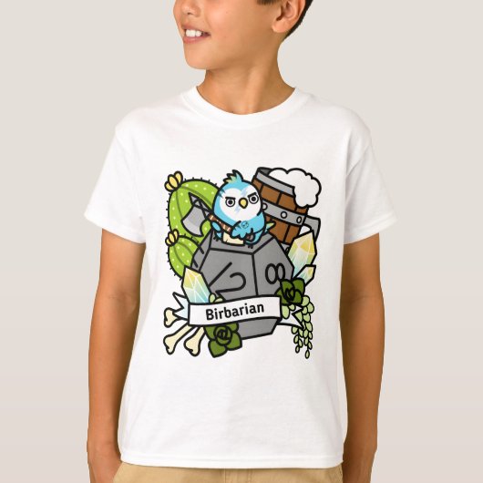 T-shirt Birbarian Hilda (Devant)