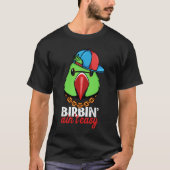T-shirt Birbing Ain't Easy Parrot I Green Indian Ringneck (Devant)