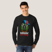 T-shirt Birbing Ain't Easy Parrot I Hahns Macaw (Devant entier)